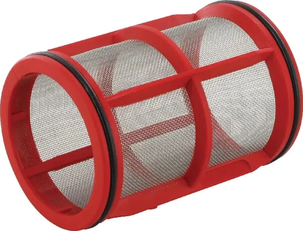 Vložky sacích a tlakových filtrů