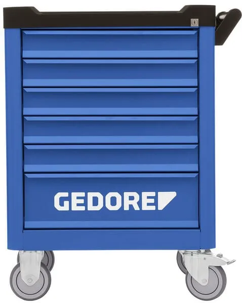 WSL-M-TS-172 Dílenský vozík Workster se 172dílnou sadou nářadí