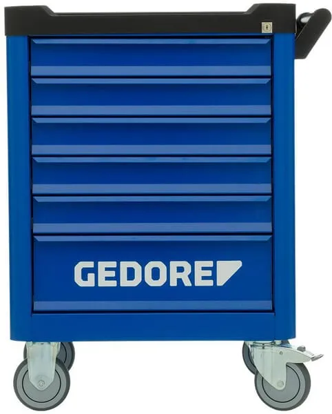 Dílenský vozík WSL-M6 Workster Smartline se 6 zásuvkami