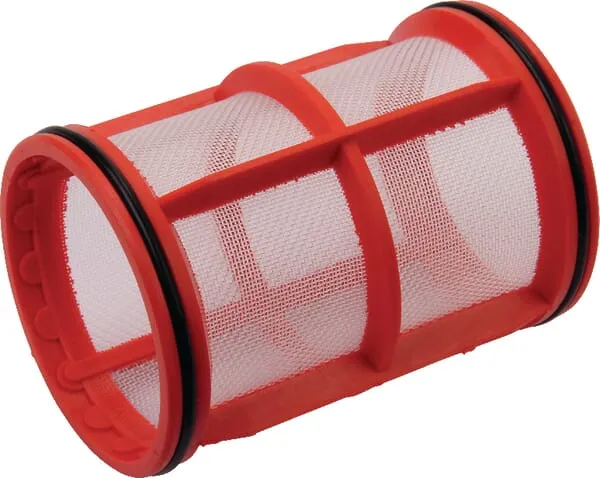 Filtrační vložka červená 32 mesh