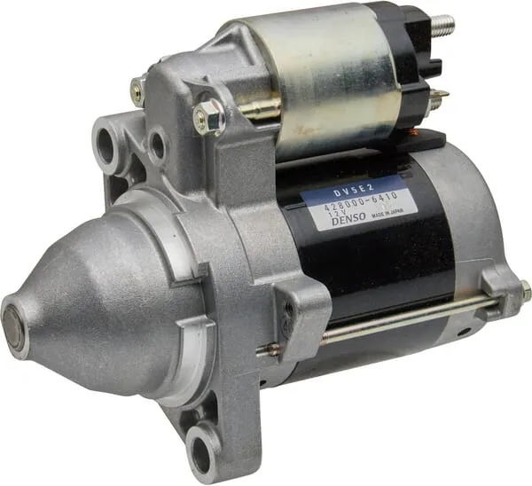 Sestava motoru, startér