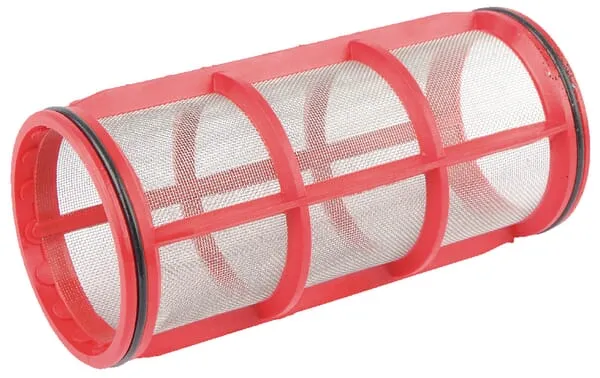 Filtrační vložka červená 32 mesh
