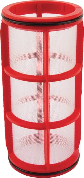 Filtrační vložka červená 32 mesh