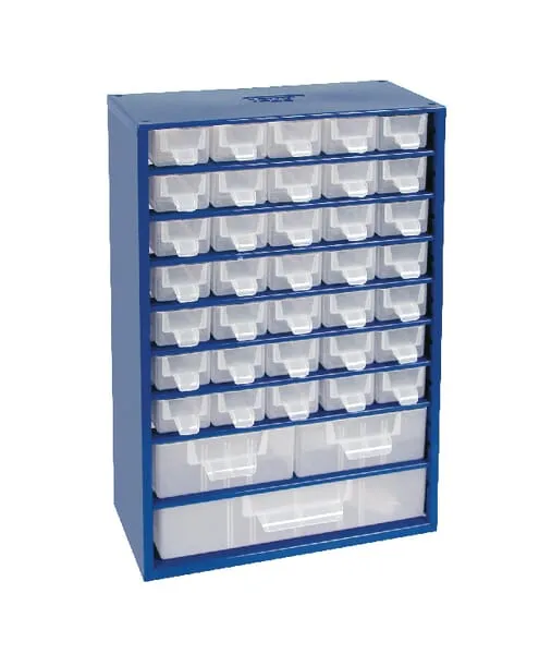 Skříňka na spojovací materiál kov Tayg