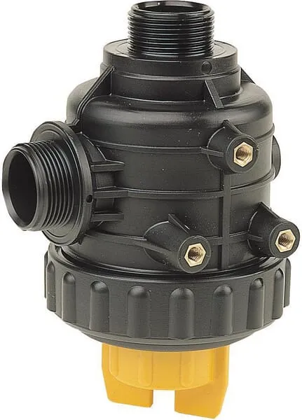 Sací filtry s ventilem, přehled