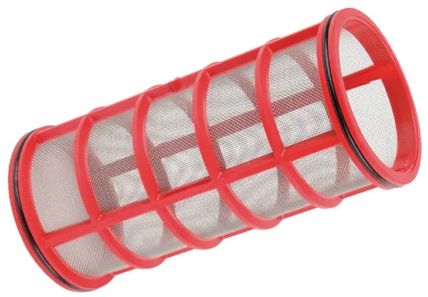 Filtrační vložka červená 32 mesh