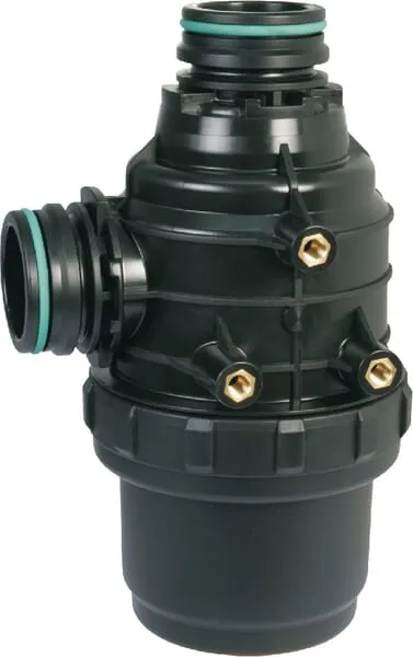 Přehled - sací filtr s vidlicovou přípojkou