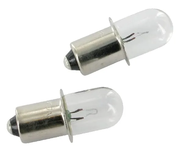 Žárovky pro kapesní svítilnu