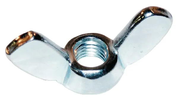 Křídlová matice pozink. M6 AM