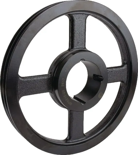 Klínová řemenice 2 drážky A nebo SPA průměr 320.50 mm pro pouzdro Taper Lock 2517 Kramp