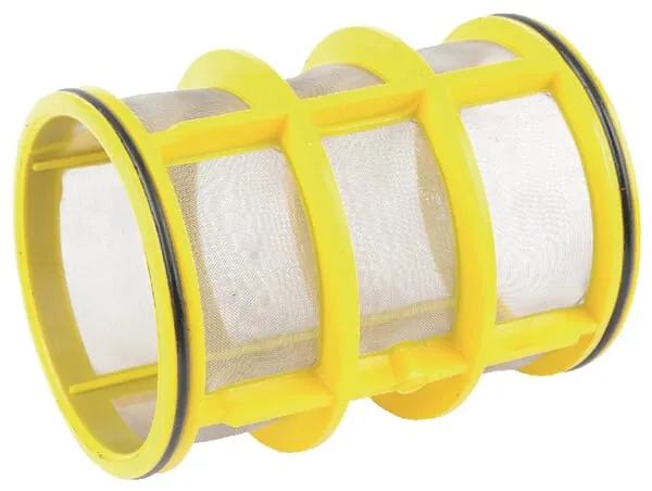 Filtrační vložka žlutá 80 mesh