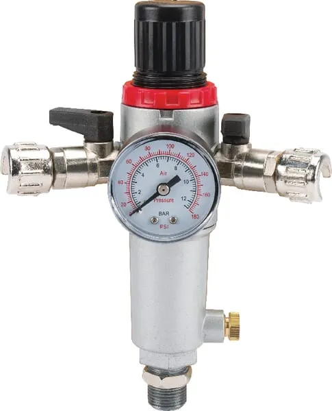 Regulátory tlaku pro kompresory, Fini