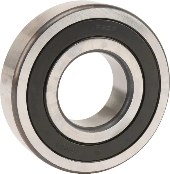 Drážkované kuličkové ložisko 6307 2RS