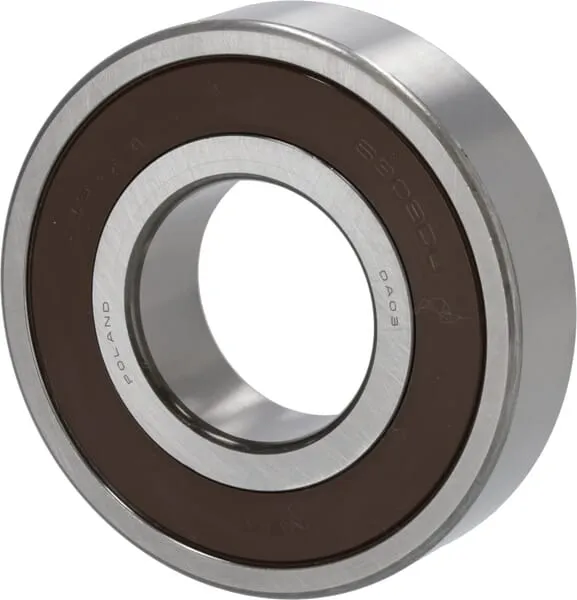 Drážkované kuličkové ložisko 6309 2RS