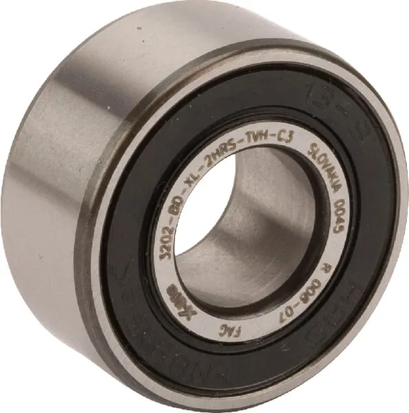 Kuličkové ložisko s kosoúhlým stykem 15x35x15,9 mm INA/FAG