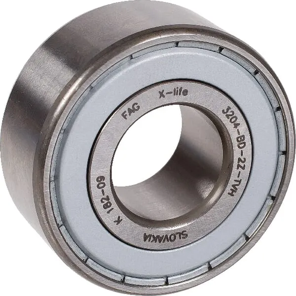 Angular contact ball bearing 15x35x15.9mm INA/FAG