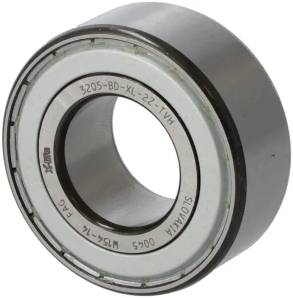 Kuličkové ložisko s kosoúhlým stykem 25x52x20,6 mm INA/FAG