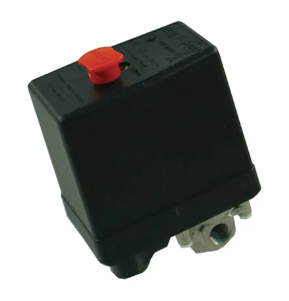 Tlakové spínače bez integrované tepelné ochrany