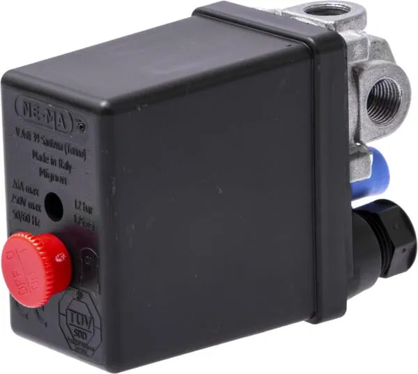 Tlak. spínač 1P 4 x 1/4" přípoj