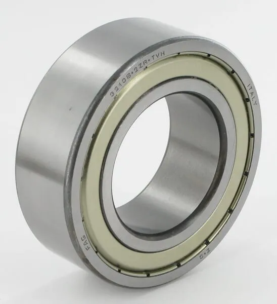 Šikmé kuličkové ložisko, dvouř