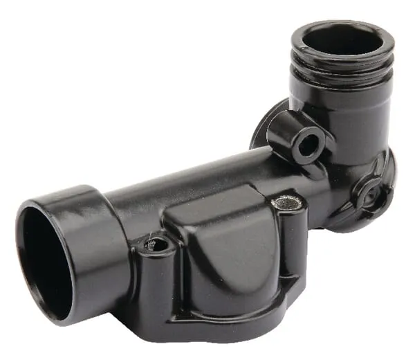 Úhlové připojovací hrdlo