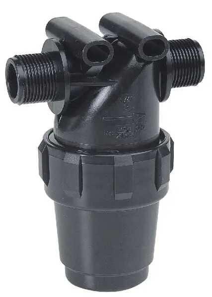 Tlakové filtry, vnější závit, Arag