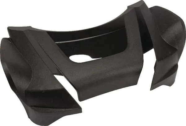 Čelní kryt Delta, černý
