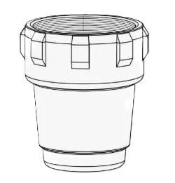 Kabinový filtr PA66SV