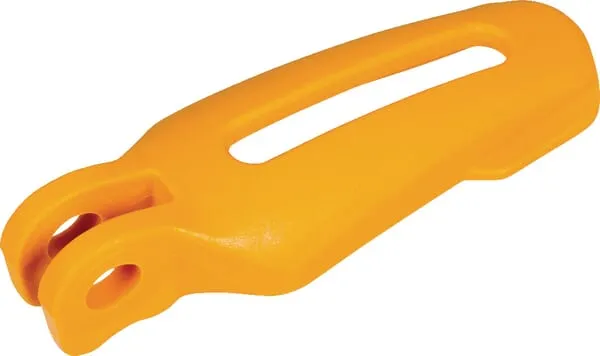 Páka rukojeti, žlutá