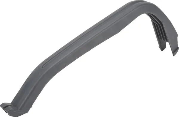 Rukojeť sběrného koše na trávu, šedá