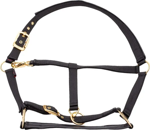 Ohlávka TopLine Full, černá