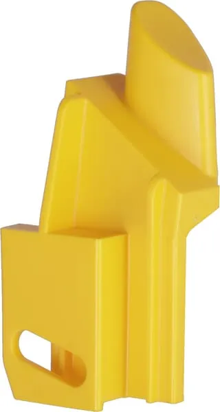 Ovládací tlačítko, žluté