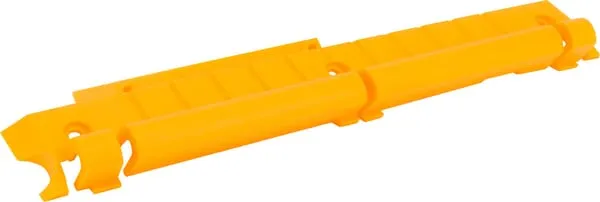 Držák ventilu žlutý