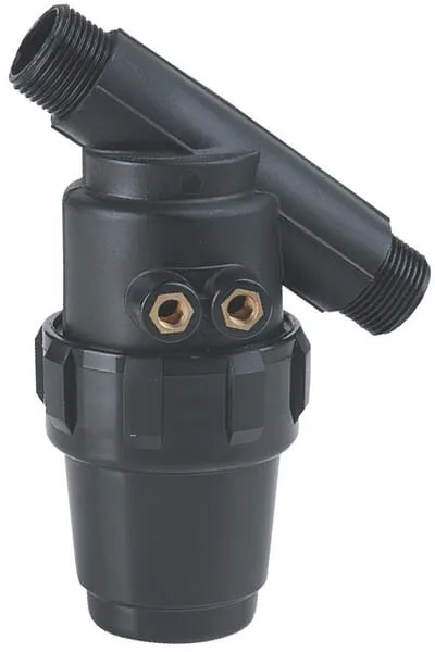 Arag tlakový filtr - vnější závit, šikmý