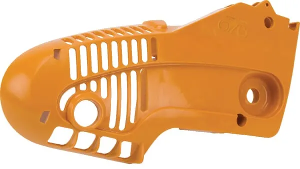 Skříň spojky (žlutá)