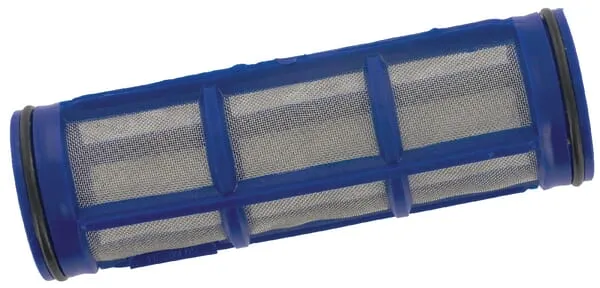 Filtrační vložka 38x122 modrá, 50M Viton