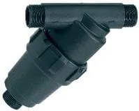 Inclined filter 3/4"m 100 m irrig.