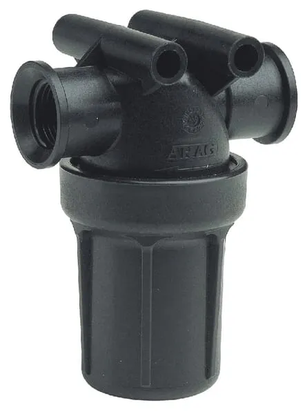 Tlakové filtry s vnitřním závitem, Arag