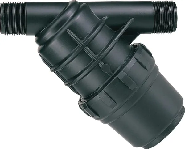 Arag tlakový filtr - vnější závit, šikmý, pro zavlažování