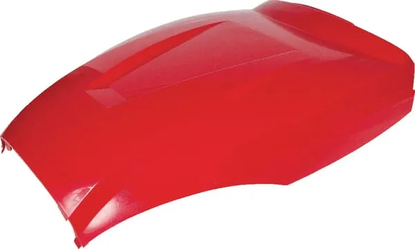 Horní kapota TCX, červená, RAL3003