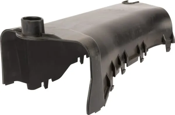 Vyhazovací kanál, levý horní