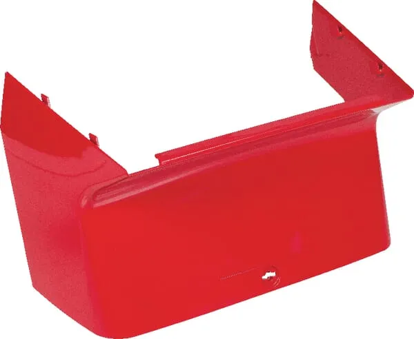 Krytka - barva: červená