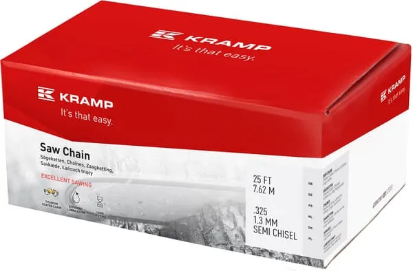 Řetěz pro motorové pily role 25 stop .325" kulatý zub, 1,3mm