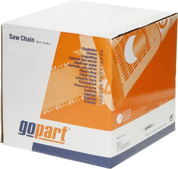 Pilový řetěz .325"– 1,6 mm 1848 DL 100ft, polobřit, gopart