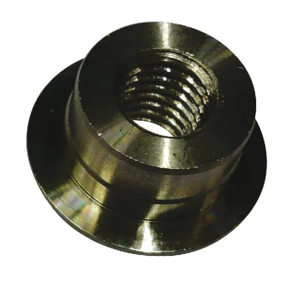 Distanční matice D=25 L=12,5 V2A