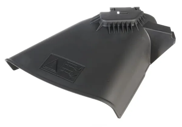 Deflektor černý