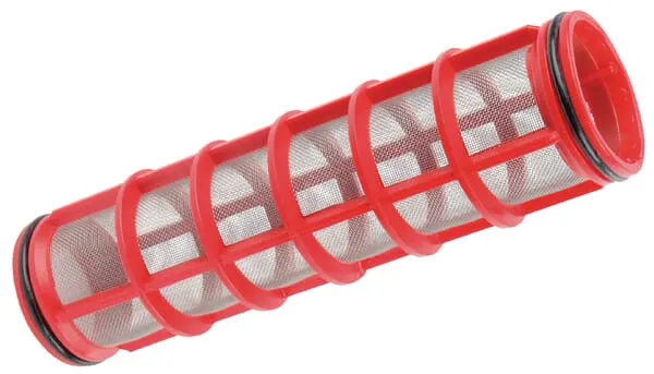 Filtrační vložka červená 32 mesh