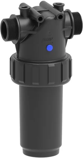 Řadové filtry G 1 1/4" a G 1 1/2" se závitovou spojkou