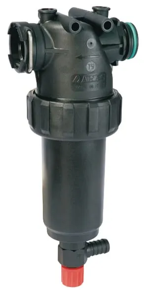 Přehled – tlakový filtr s vidlicovou přípojkou