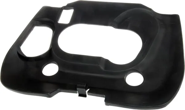 Kryt motoru černý HondaF72